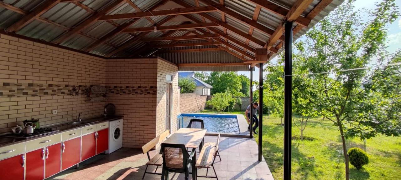 Villa Vilish Gabala Kültér fotó