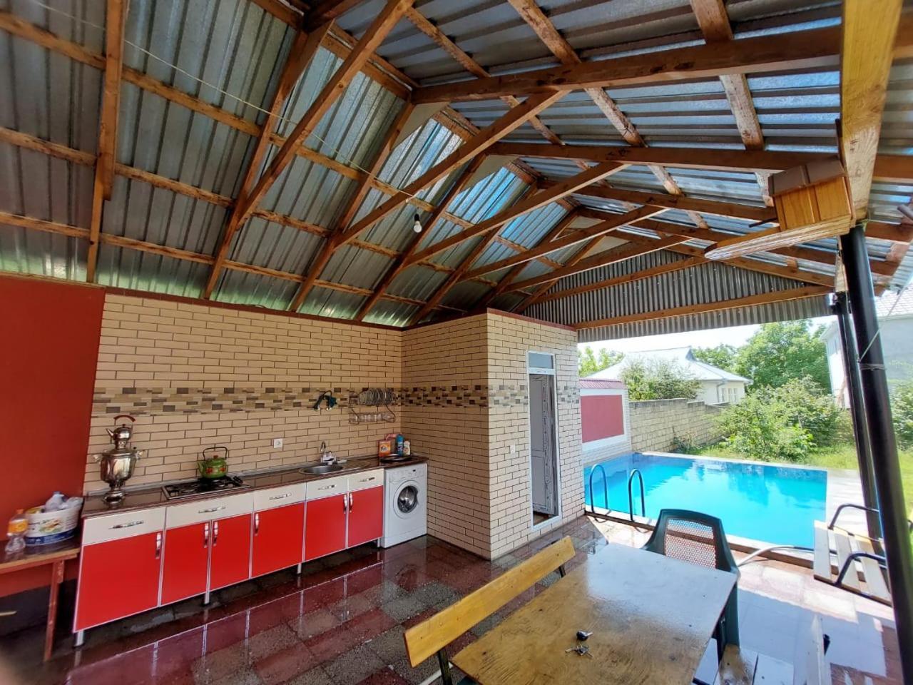 Villa Vilish Gabala Kültér fotó