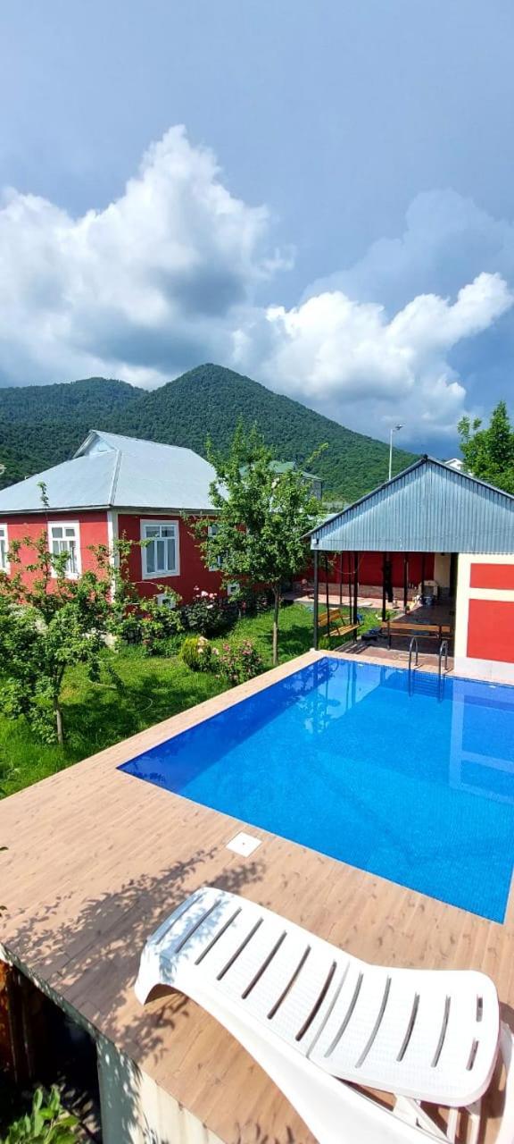 Villa Vilish Gabala Kültér fotó