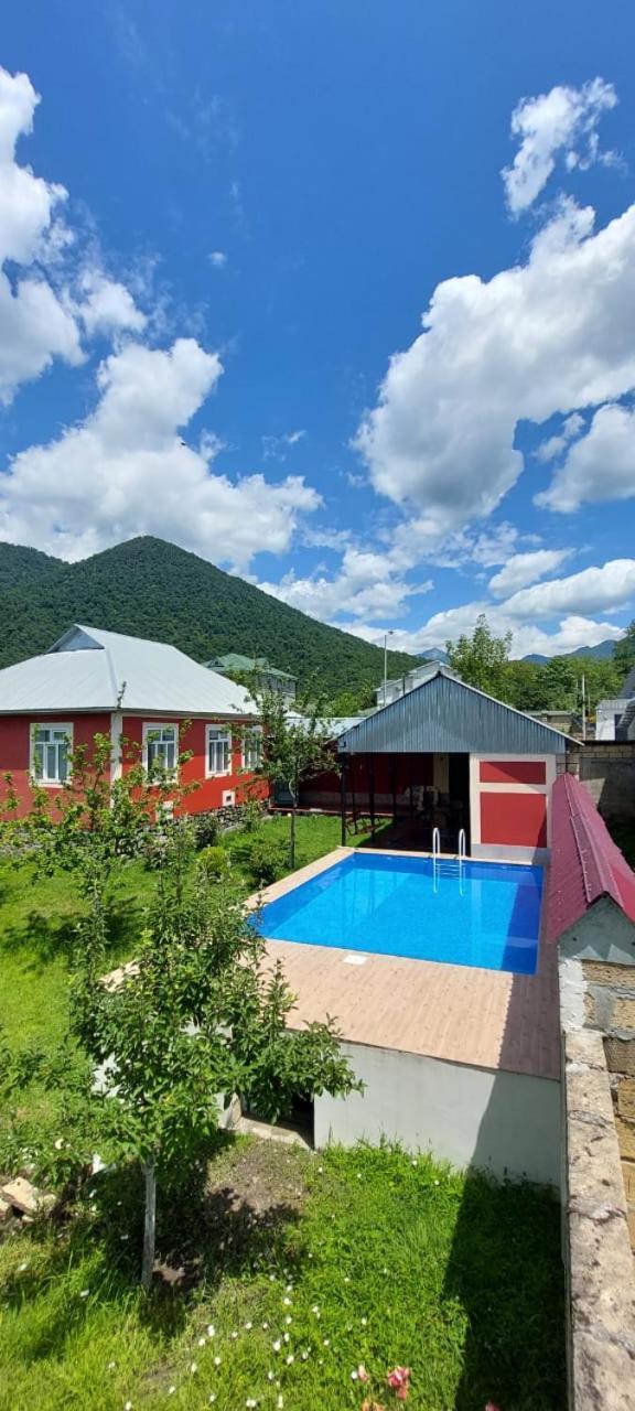 Villa Vilish Gabala Kültér fotó